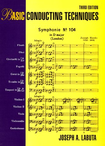 Book Basic Conducting Techniques free