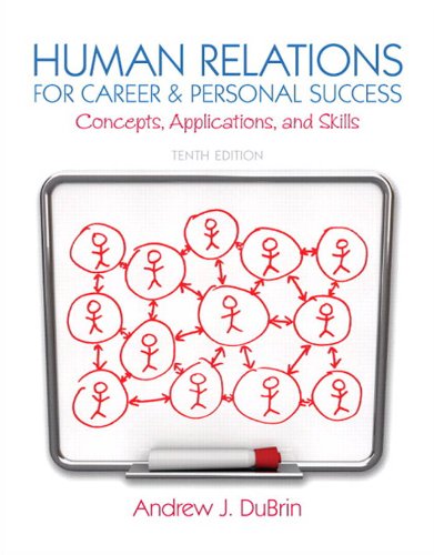 Book Human Relations for Career and Personal Success: Concepts, Applications, and Skills (2-downloads) free