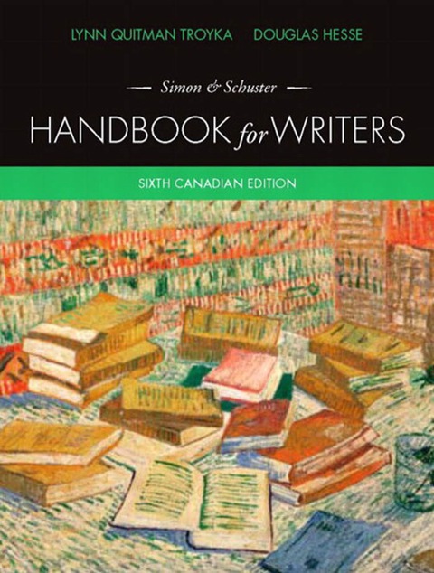 Book Simon & Schuster Handbook for Writers, Sixth Canadian Edition, (Subscription) free