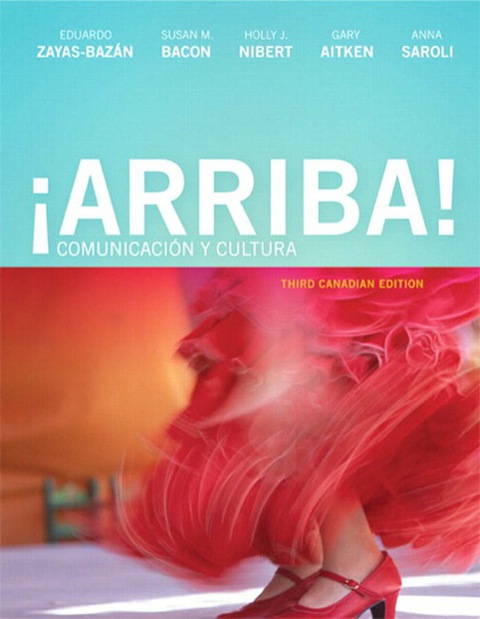 Book ¡Arriba! Comunicación y Cultura, Third Canadian Edition, (Subscription) free
