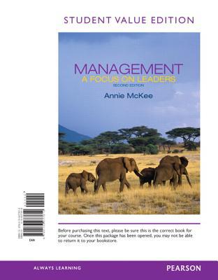 Book Management: A Focus on Leaders, Student Value Edition free