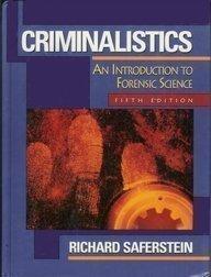 Book Criminalistics (An Introduction to FORENSIC SCIENCE) free