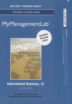 Book International Business New Mymanagementlab With Pearson Etext Access Card free