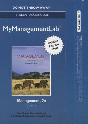 Book Management New Mymanagementlab With Pearson Etext Access Card: A Focus On Leaders (mymanagementlab (access Codes)) free