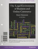 Book The Legal Environment of Business and Online Commerce free