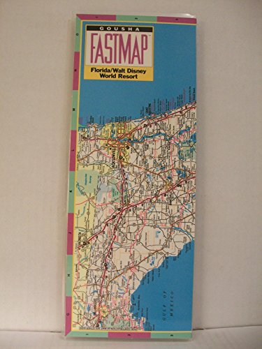 Book Gousha Fastmap: Florida/walt Disney World Resort free