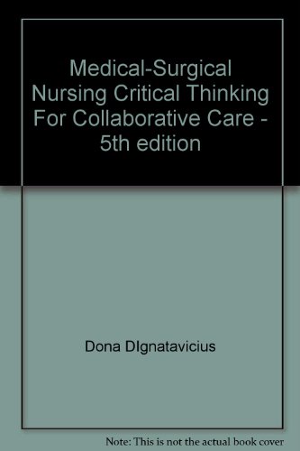 Book Medical Surgical Nursing Package: Critical Thinking in Patient Care 5th Edition free