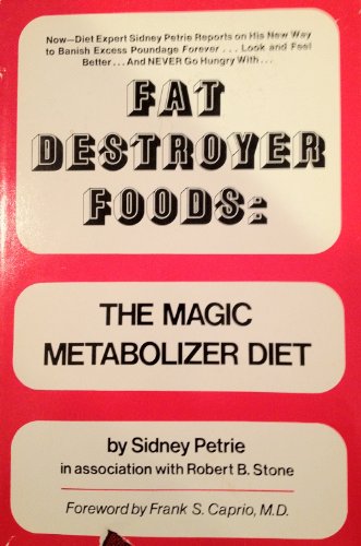 Book Fat Destroyer Foods: The Magic Metabolizer Diet free