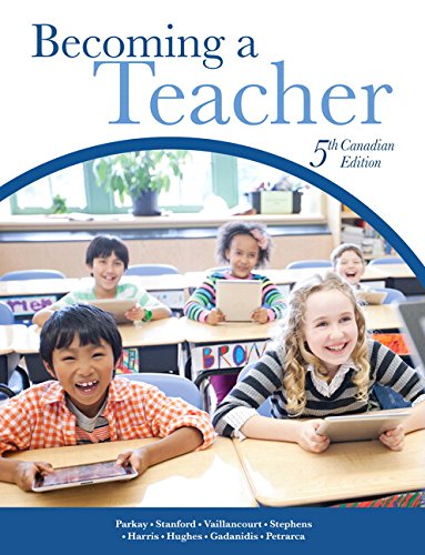 Book Becoming a Teacher, Fifth Canadian Edition (5th Edition) free