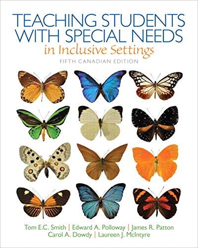 Book Teaching Students with Special Needs in Inclusive Settings, Fifth Canadian Edition, Loose Leaf Version (5th Edition) free