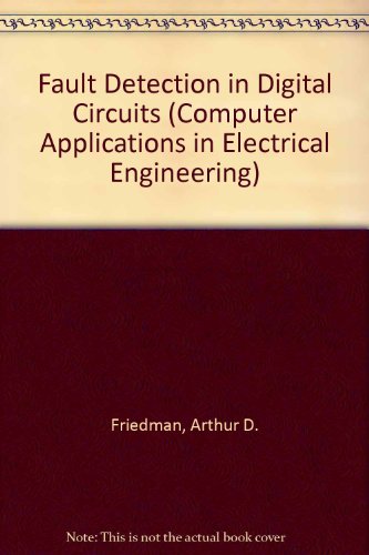 Book Fault Detection in Digital Circuits free