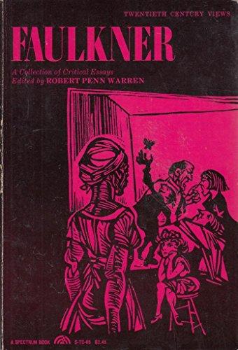 Book Twentieth Century Interpretations of Faulkner: A Collection of Critical Essays (20th Century Views) free