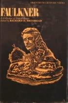 Book Faulkner: A Collection of Critical Essays (TWENTIETH CENTURY VIEWS) free