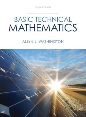 Book Basic Technical Mathematics (10th Edition) free