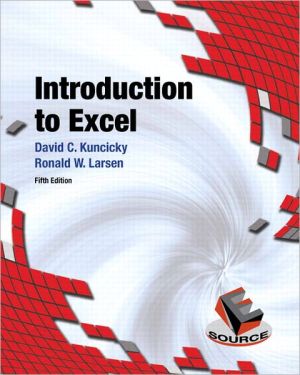 Book Introduction to Excel free