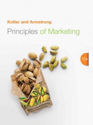 Book Principles of Marketing (15th Edition) free