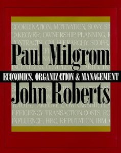 Book Economics, Organization And Management free