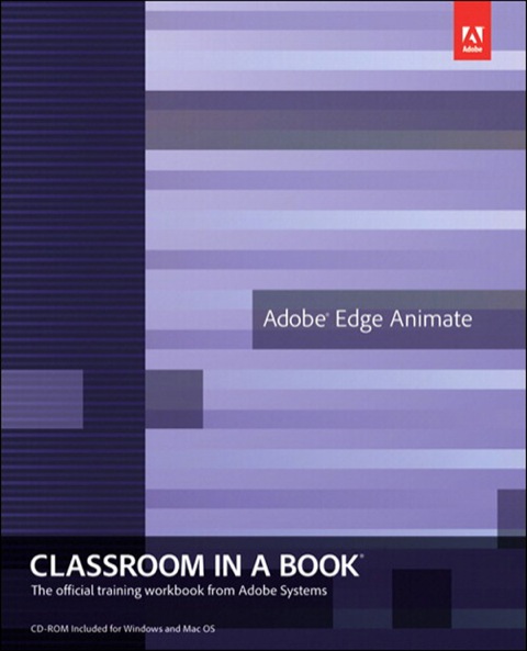 Book Adobe Edge Animate Classroom in a Book free