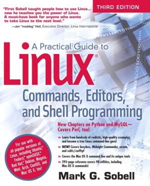 Book A Practical Guide to Linux Commands, Editors, and Shell Programming free