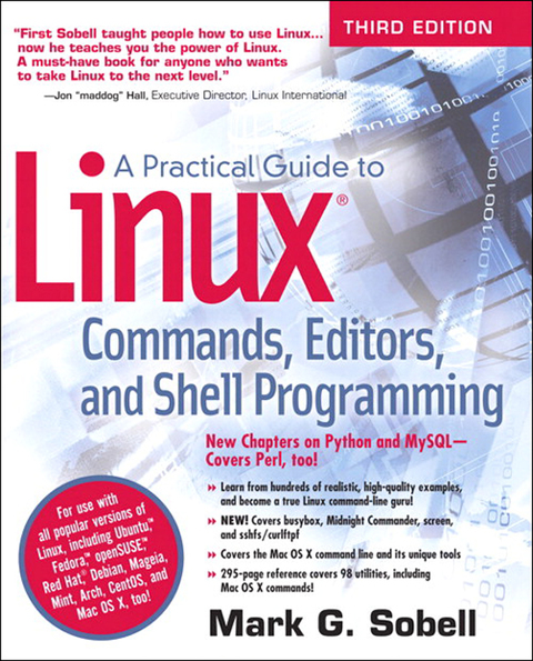 Book Practical Guide to Linux Commands, Editors, and Shell Programming, A free