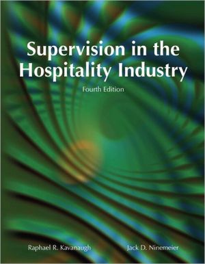 Book Supervision in the Hospitality Industry with Answer Sheet (AHLEI) (4th Edition) free