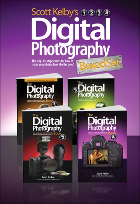 Book Scott Kelby's Digital Photography Boxed Set, Parts 1, 2, 3, and 4 free
