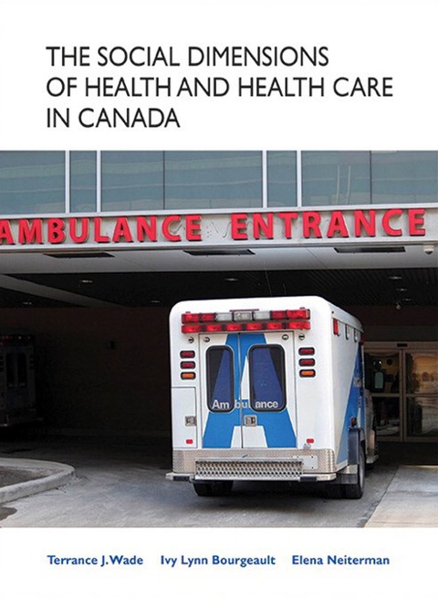 Book The Social Dimensions of Health and Health Care in Canada, free