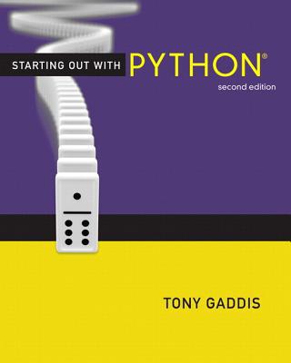 Book Starting Out With Python (Gaddis Series) free