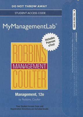 Book Management MyManagementLab Access Code: Includes Pearson Etext (MyManagementLab (access codes)) free