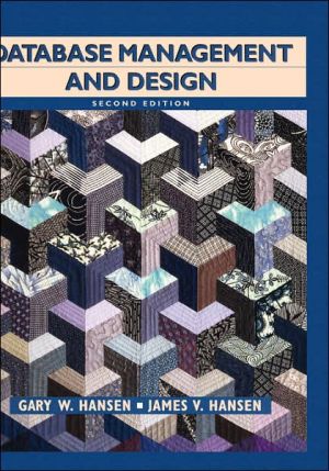 Book Database Management and Design (2nd Edition) free