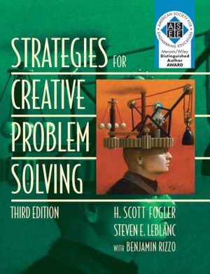 Book Strategies for Creative Problem Solving free
