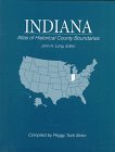 Book Indiana: Atlas of Historical County Boundaries free