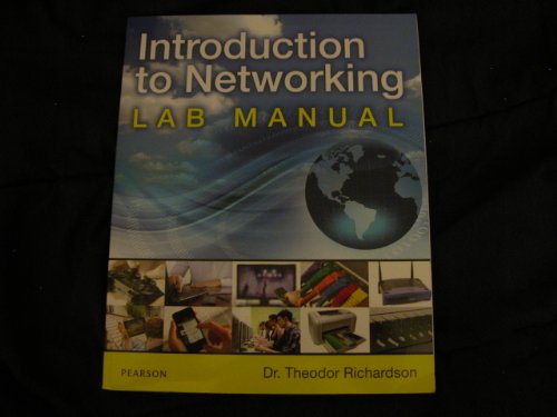 Book Introduction to Networking Lab Manual PEARSON free