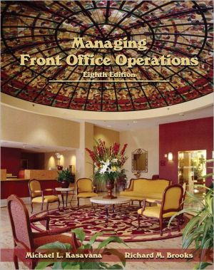 Book Managing Front Office Operations with Answer Sheet (AHLEI) (8th Edition) (AHLEI - Front Office Operations) free