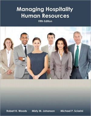 Book Managing Hospitality Human Resources with Answer Sheet (AHLEI) (5th Edition) (AHLEI - Hospitality Supervision / Human Resources) free
