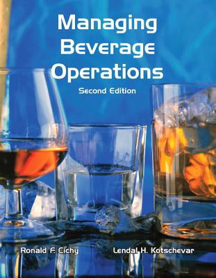 Book Managing Beverage Operations with Answer Sheet (AHLEI) (2nd Edition) (AHLEI - Food and Beverage) free