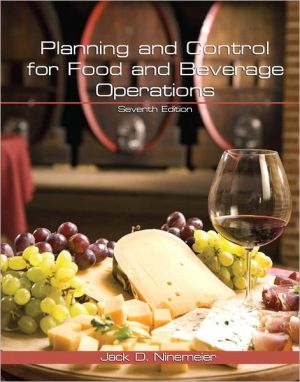 Book Planning and Control for Food and Beverage Operations with Answer Sheet (AHLEI) (7th Edition) (AHLEI - Food and Beverage) free