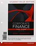 Book Corporate Finance, Student Value Edition: The Core free