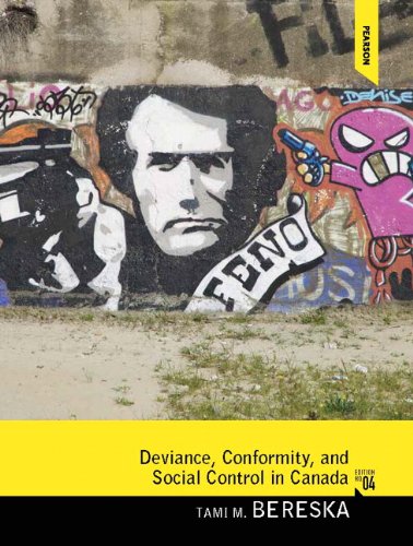 Book Deviance, Conformity, and Social Control in Canada (4th Edition) free