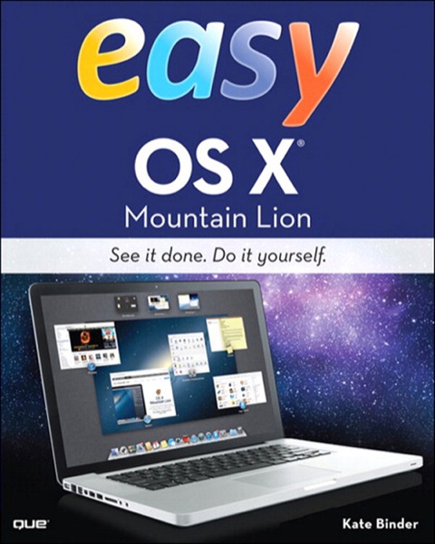 Book Easy OS X Mountain Lion free