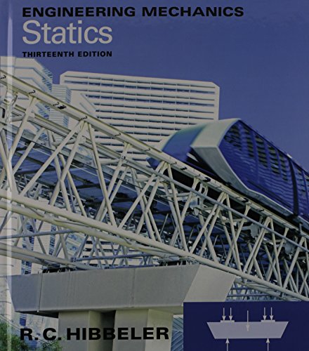 Book Engineering Mechanics: Statics with Study Pack and MasteringEngineering with Pearson eText -- Standalone Access Card (13th Edition) free
