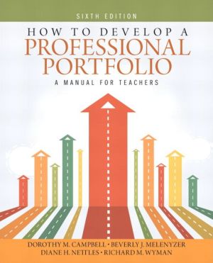 Book How to Develop a Professional Portfolio: A Manual for Teachers free