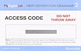 Book Next Generation Grammar 2 Student Ebook W/myenglishlab free