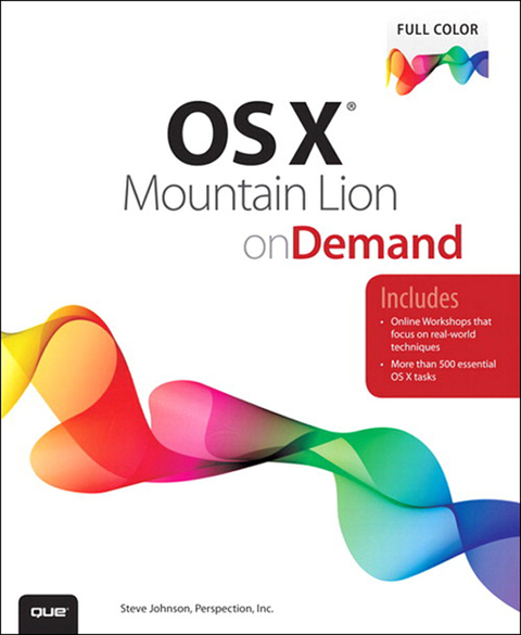 Book OS X Mountain Lion on Demand free
