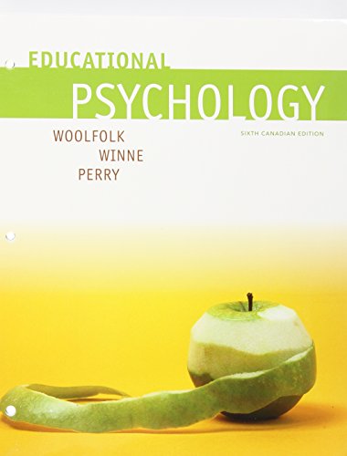 Book EDUCATIONAL PSYCHOLOGY >CANADIAN< free