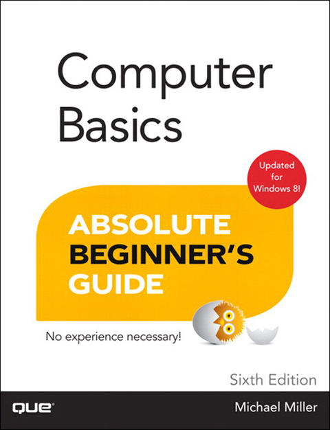 Book Computer Basics Absolute Beginner's Guide, Windows 8 Edition free