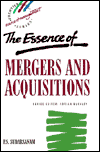 Book The Essence of Mergers and Acquisitions free
