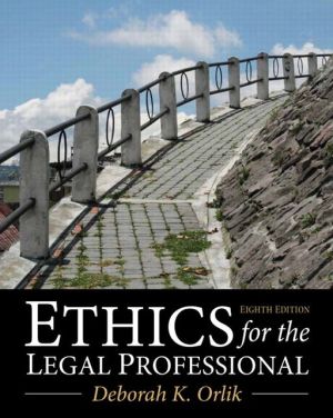 Book Ethics for the Legal Professional free