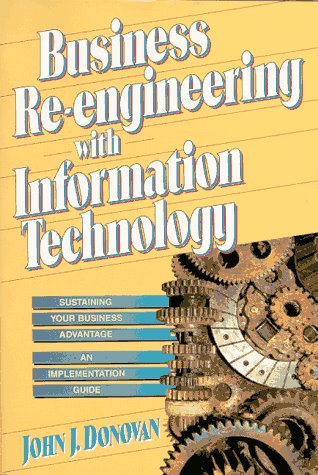 Book Business Re-Engineering with Information Technology free