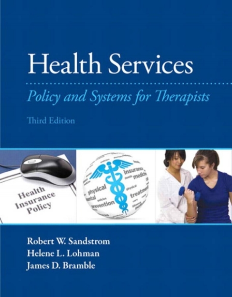 Book Health Services: Policy and Systems for Therapists free